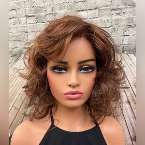 Nina High Society collection Monofilament top synthetic wig NWT